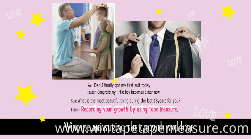 1.5 m/Custom dupont Infant Paper Tape Measures ruler for measuring baby head for disposable medical gift with Your Logo